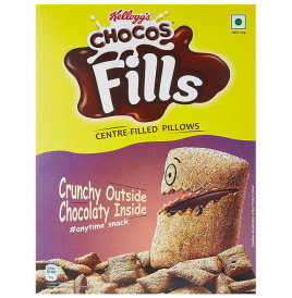 Kellogg's Chocos Fills Centre - Filled Pollows  Box  250 grams